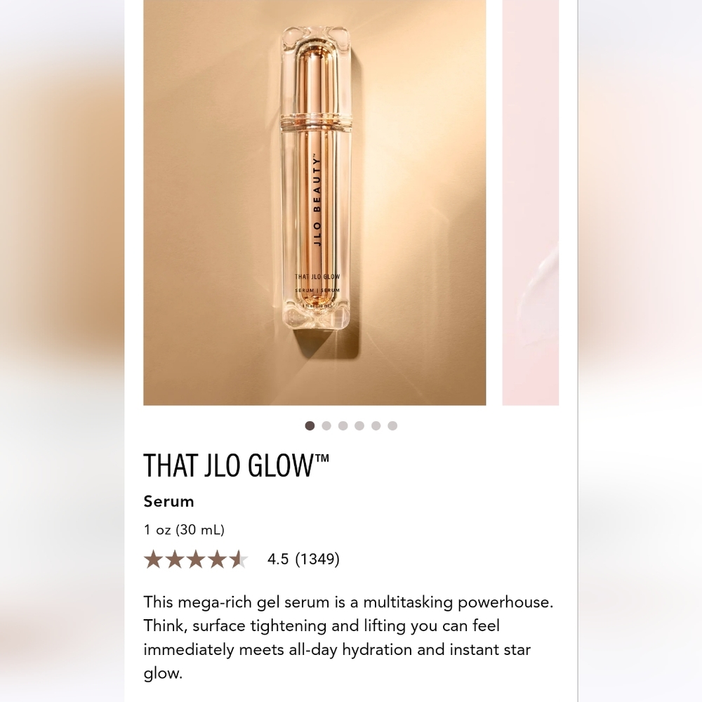 THAT JLO GLOW serum